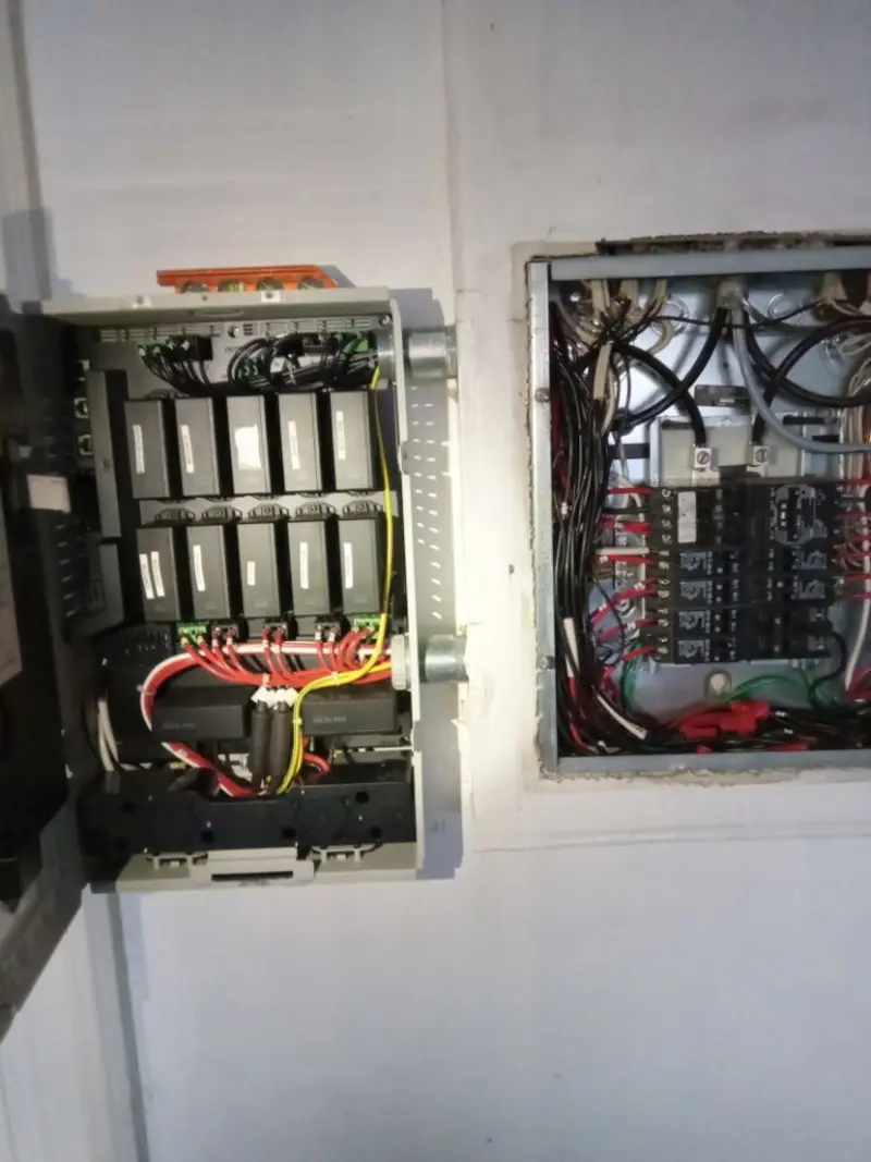 Electrical panel upgrade completed for Electrical Inspection in Clinton